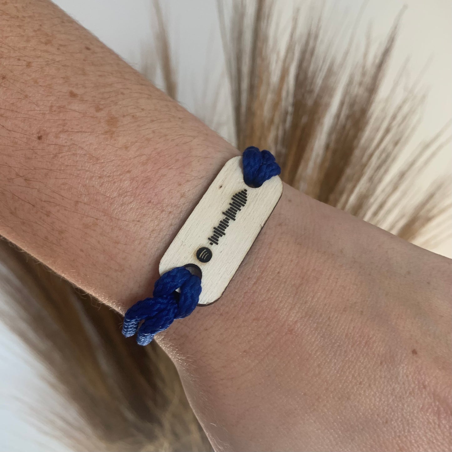 Bracelet musical bleu