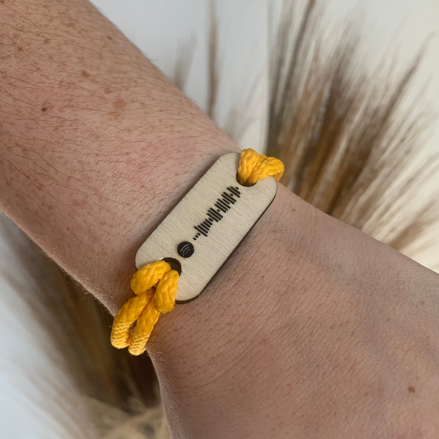 Bracelet musical jaune