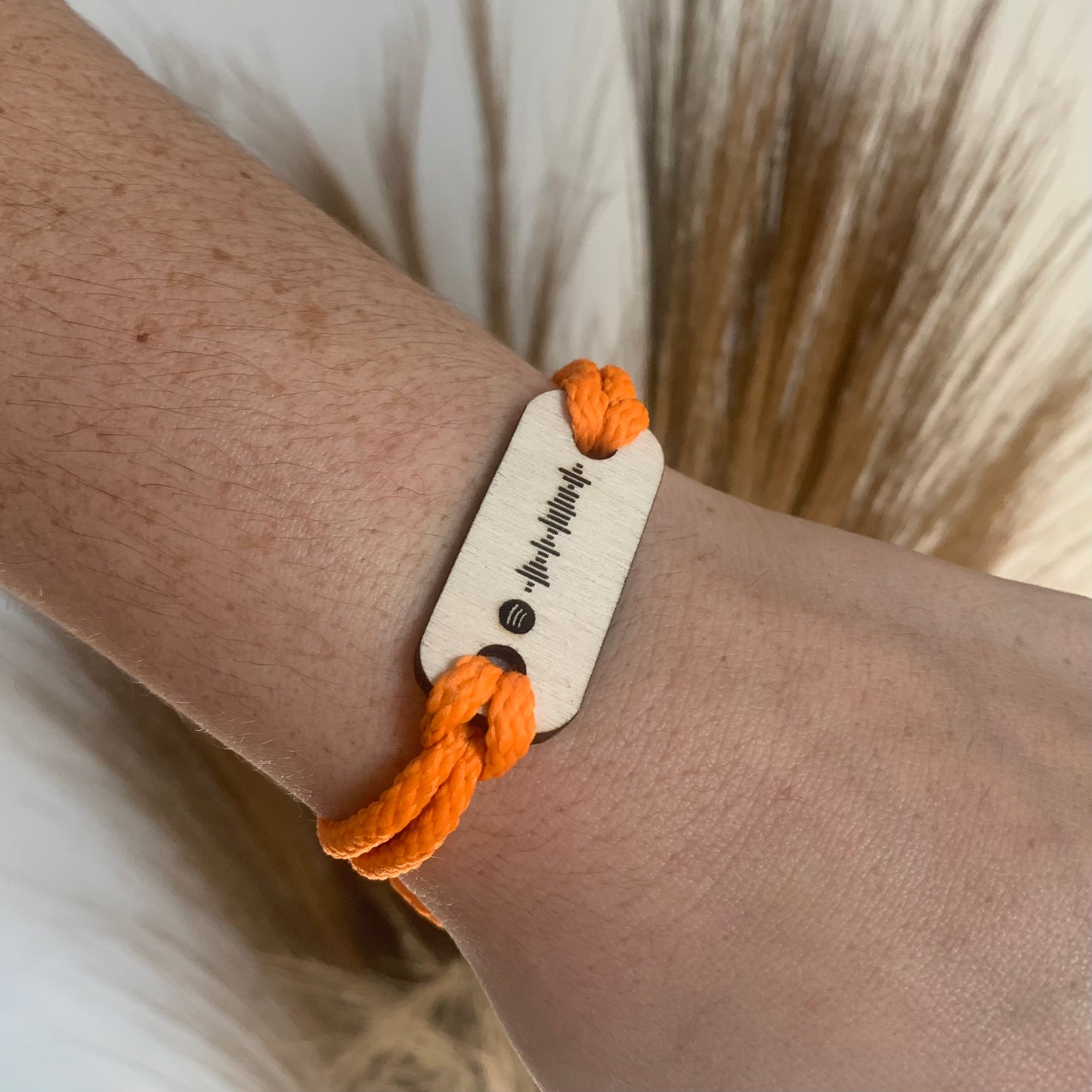 Bracelet musical orange