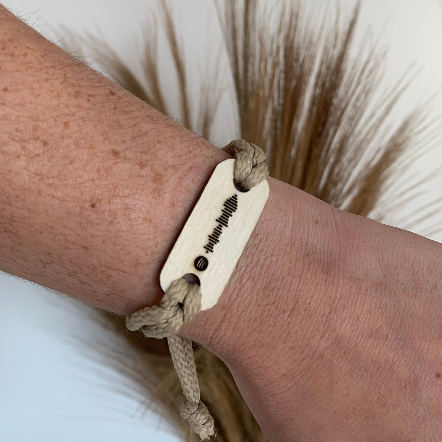 Bracelet musical sable